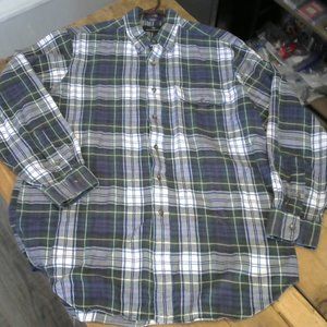 Jack Henry Button-Down Plaid Shirt